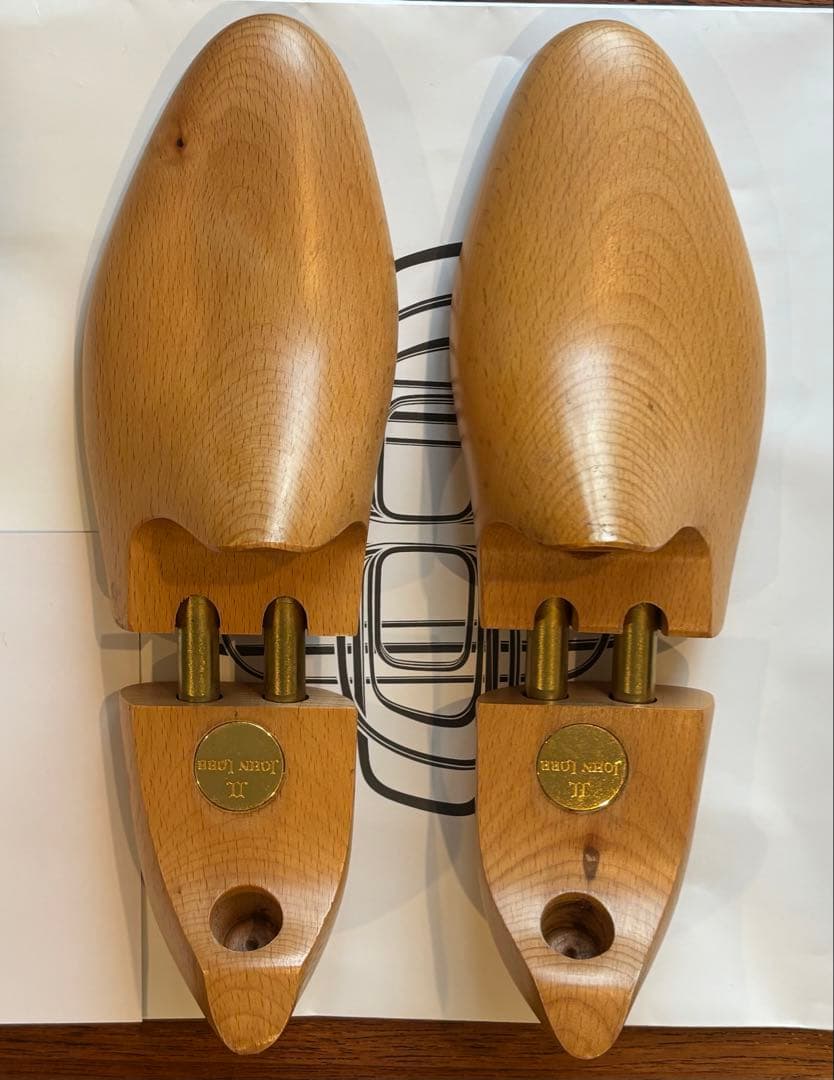 John Lobb 靴型 シューツリー 木製