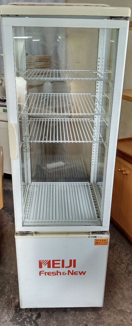 SANDEN 冷蔵ショーケース AGV-90X-C 131L ジャンク品