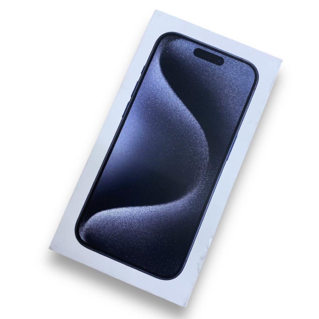 iPhone 15 Pro 512GB - ブラックチタニウム -