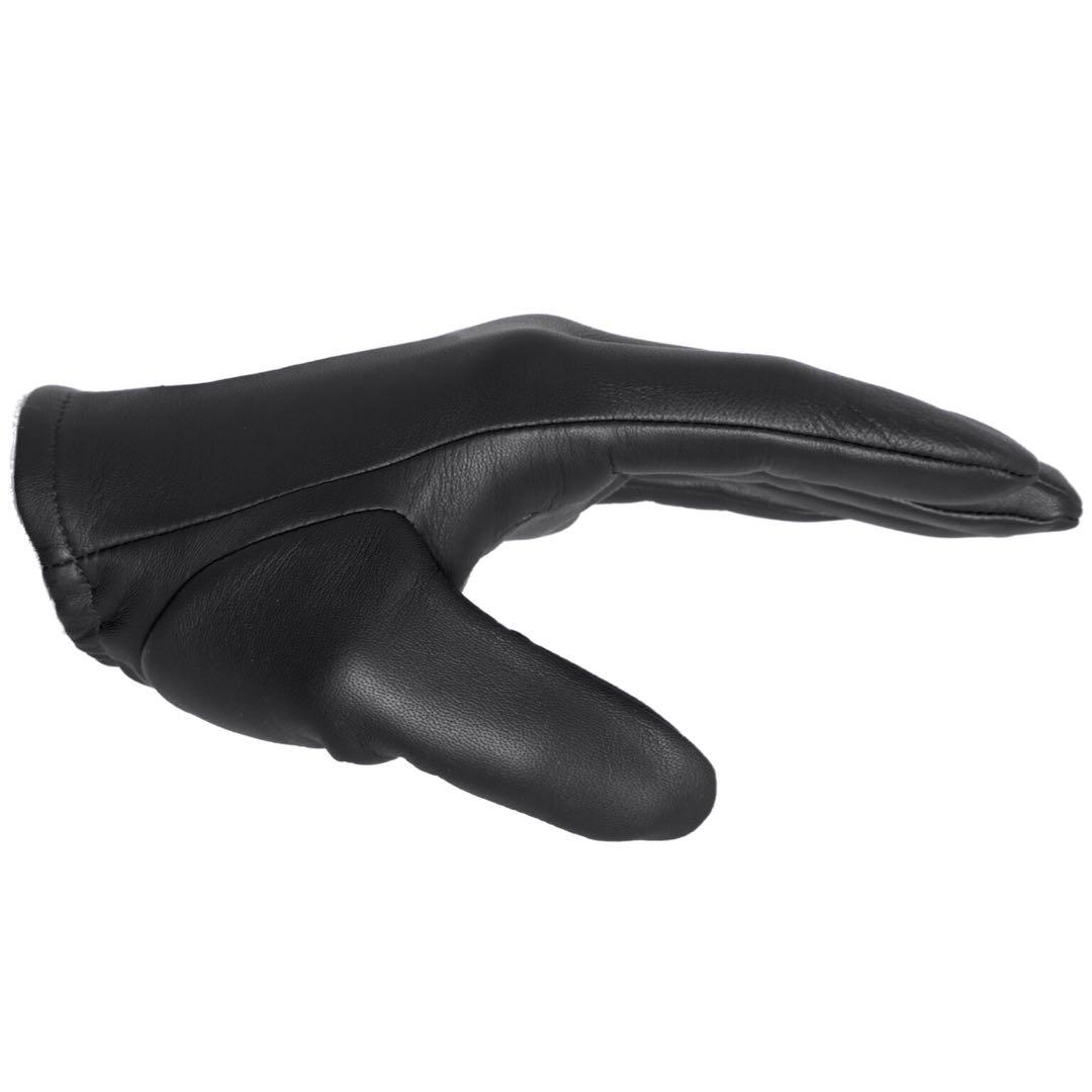 希少 Tough Gloves 革手袋 レザーグローブ 警察官 黒 レザー手袋