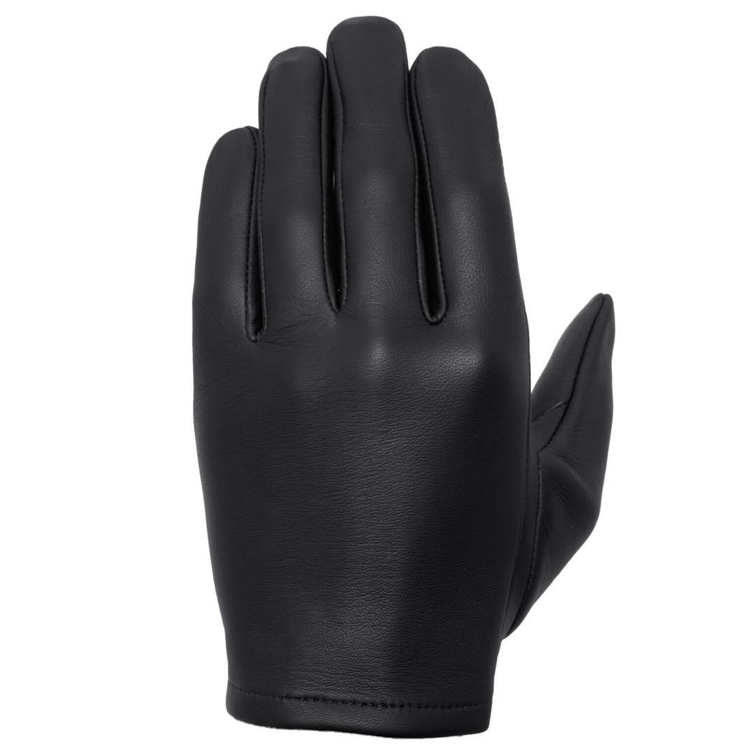 希少 Tough Gloves 革手袋 レザーグローブ 警察官 黒 レザー手袋
