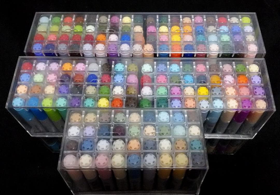 コピックチャオ&コピック 205本セット