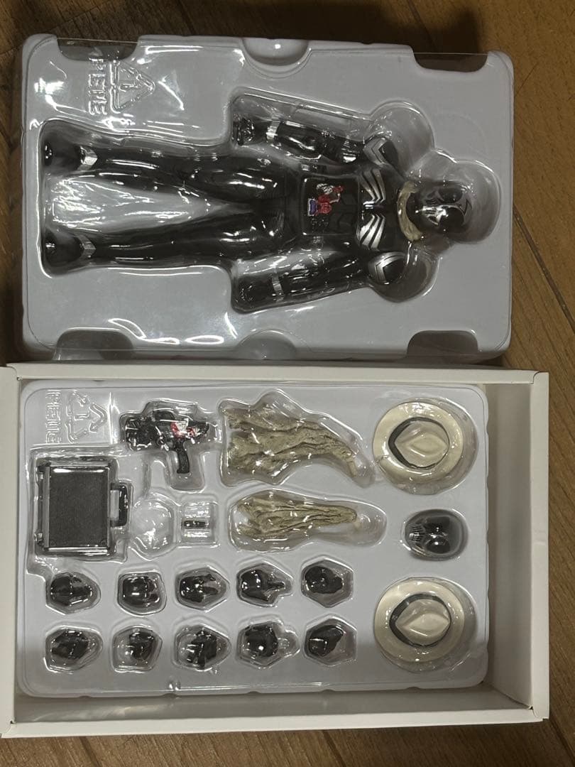 S.H.Figuarts(真骨彫製法) 仮面ライダースカル