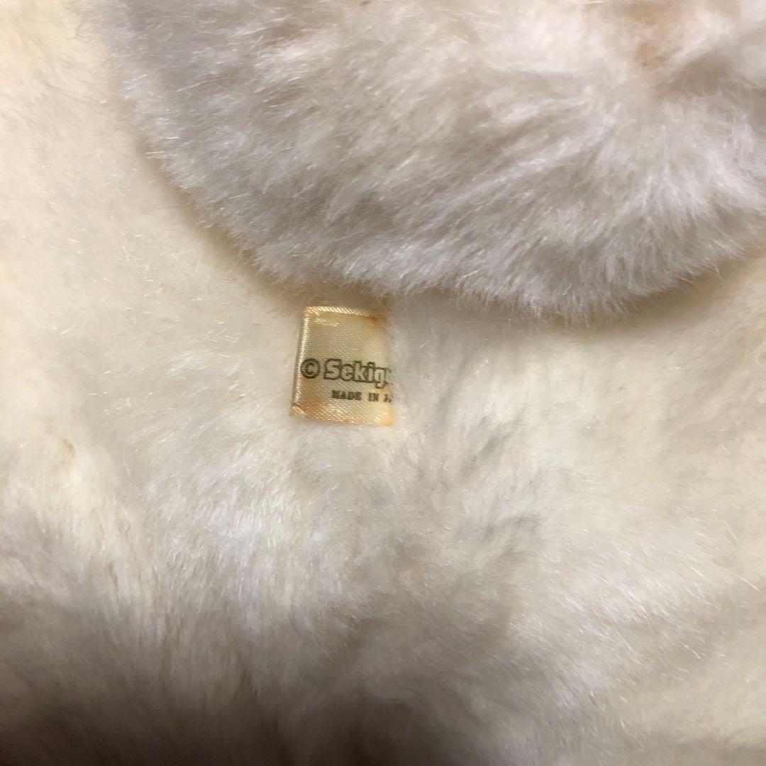 昭和レトロ　ヴィンテージ セキグチ製　ニンジンうさぎ　2Lサイズ　中古品