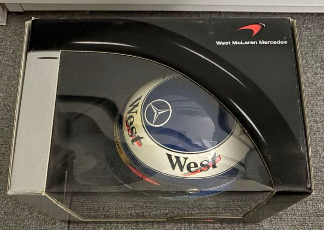 1/2 ヘルメット M.ハッキネン マクラーレン