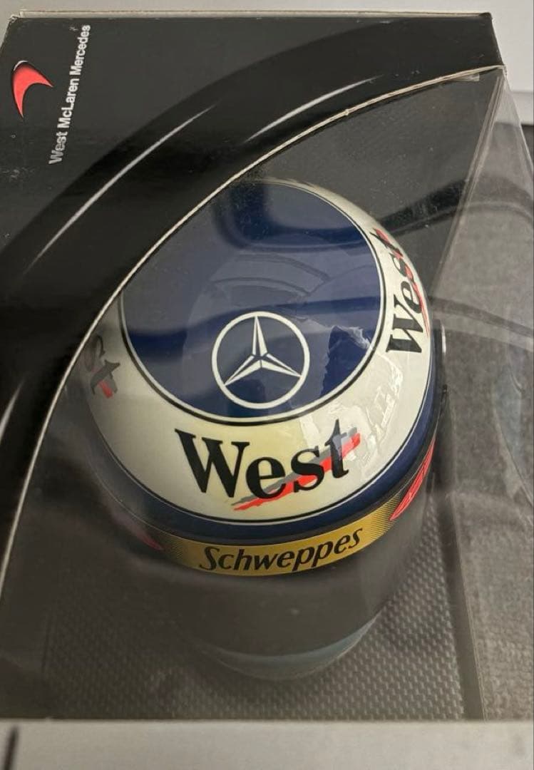 1/2 ヘルメット M.ハッキネン マクラーレン