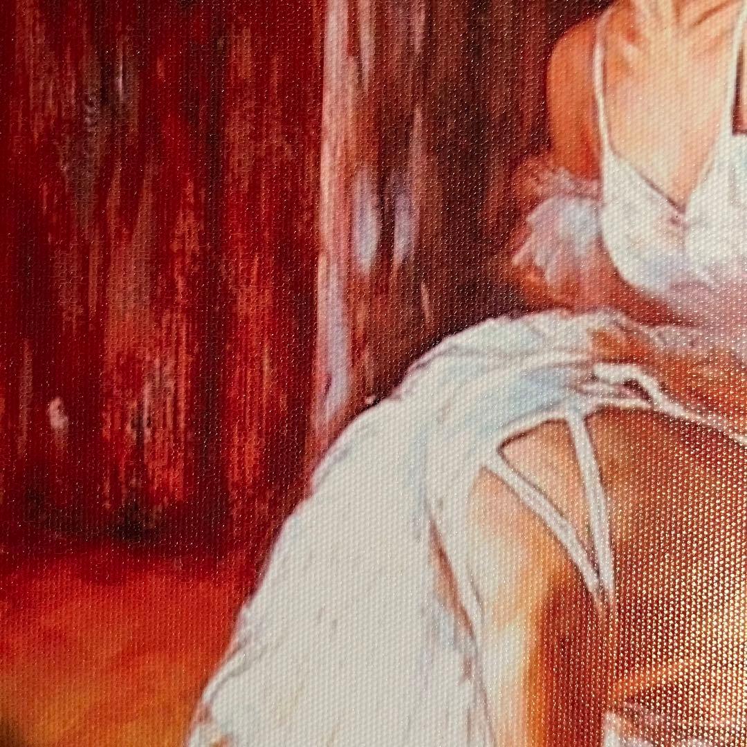 キャンバスプリントアート バレリーナ 絵画 額付き インテリア