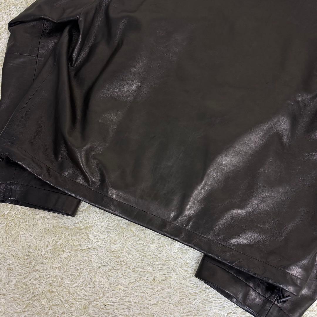 ジャケット・アウター 24SS ssstein Leather Hooded Short Jacket