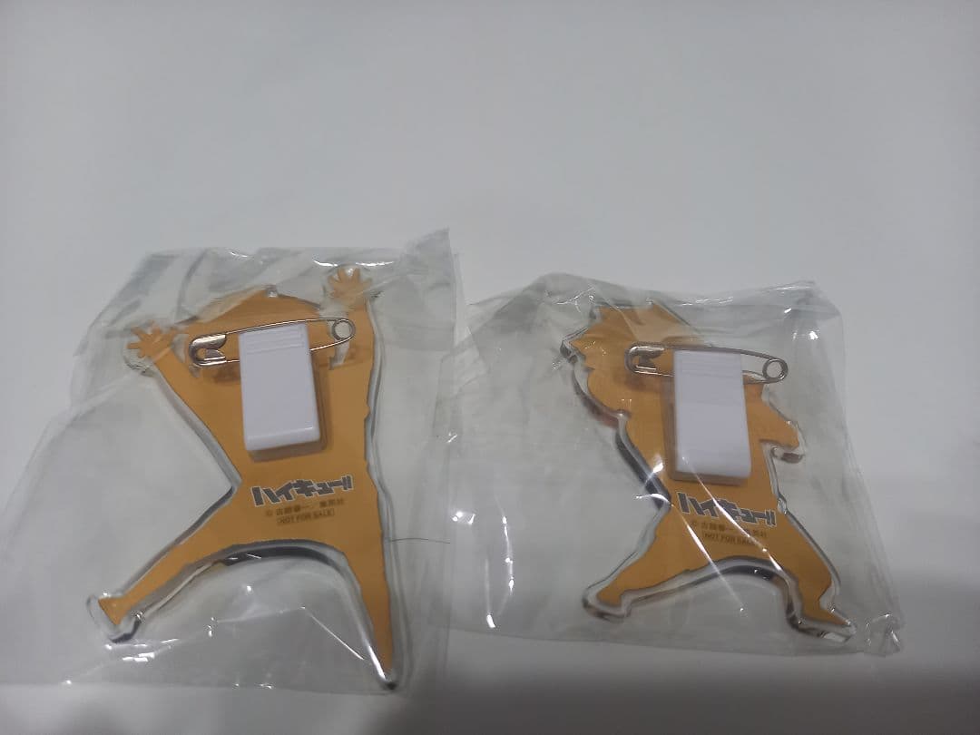 ま*♡様 ハイキュー!! アクリルピンバッジ 19個セット ジャンプ GIGA