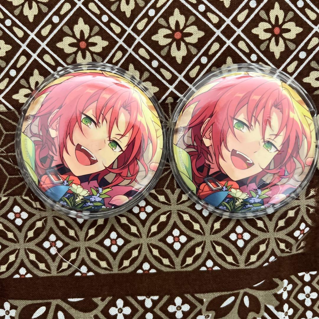 あんスタ 月永レオ フィーチャー2 缶バッジ Casual