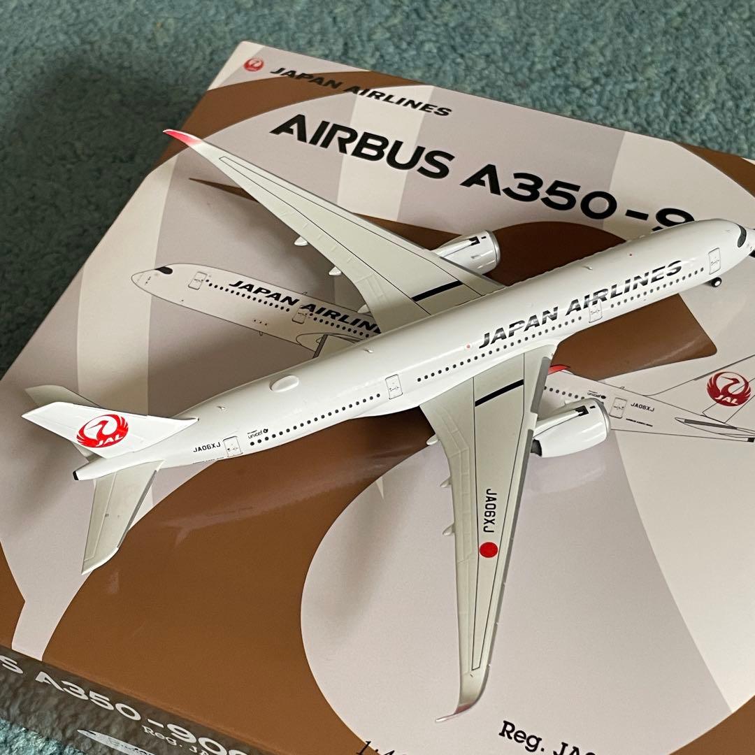 JAL A350-900 日本航空 エアーバス JA06XJ NG 1:400