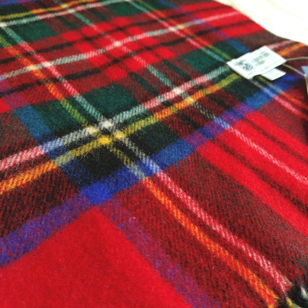 ぷ*り様 【Johnstons of Elgin】ロイヤルスチュアート大判カシミ