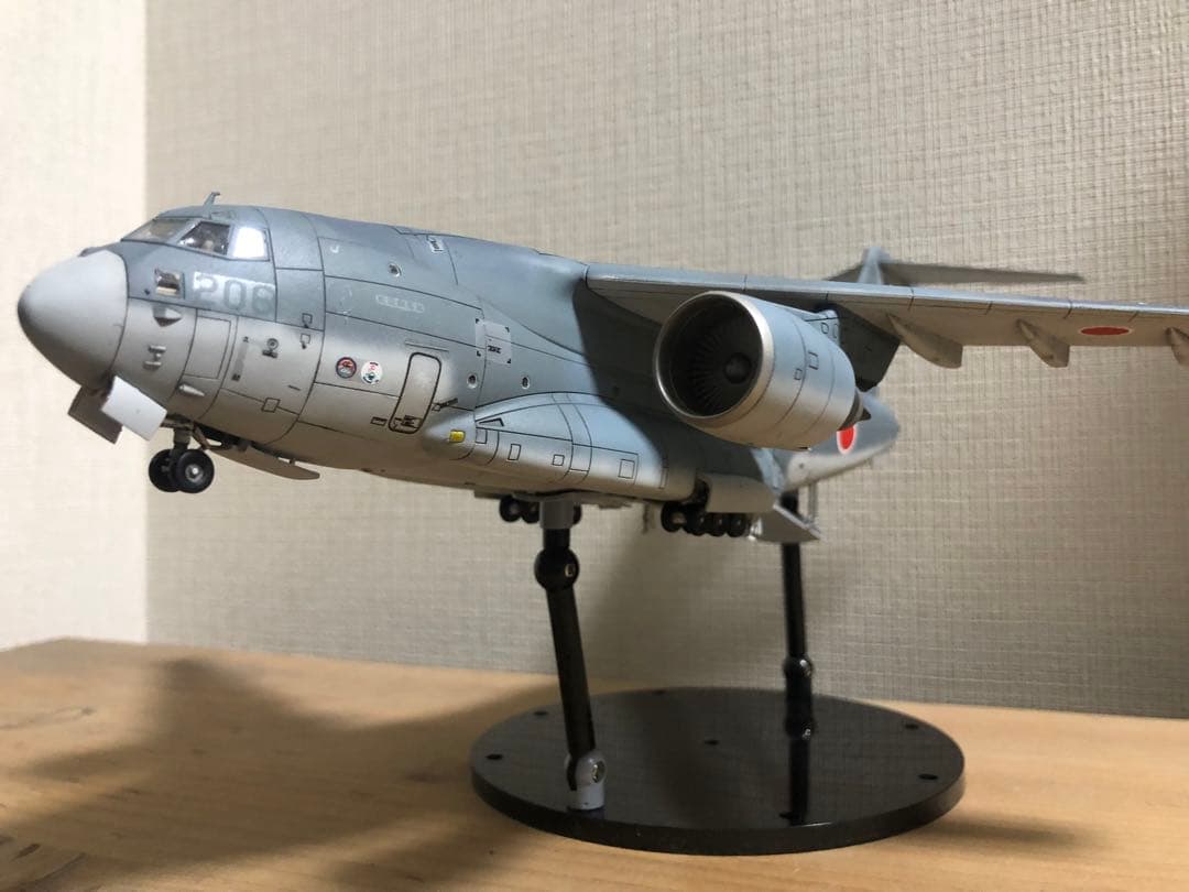航空自衛隊　C-2 プラモデル