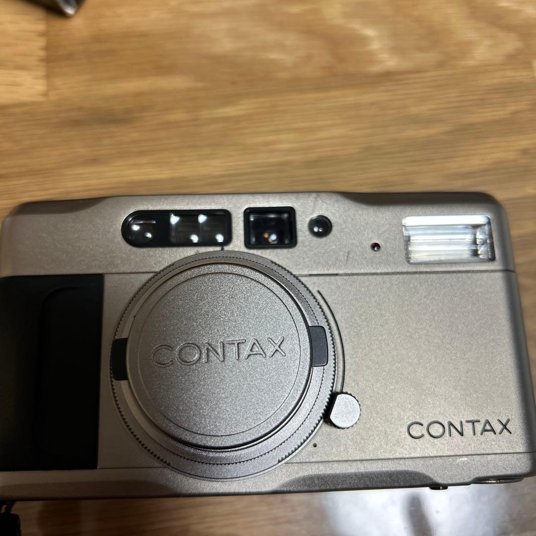 CONTAX TVS 箱付　フィルムカメラ