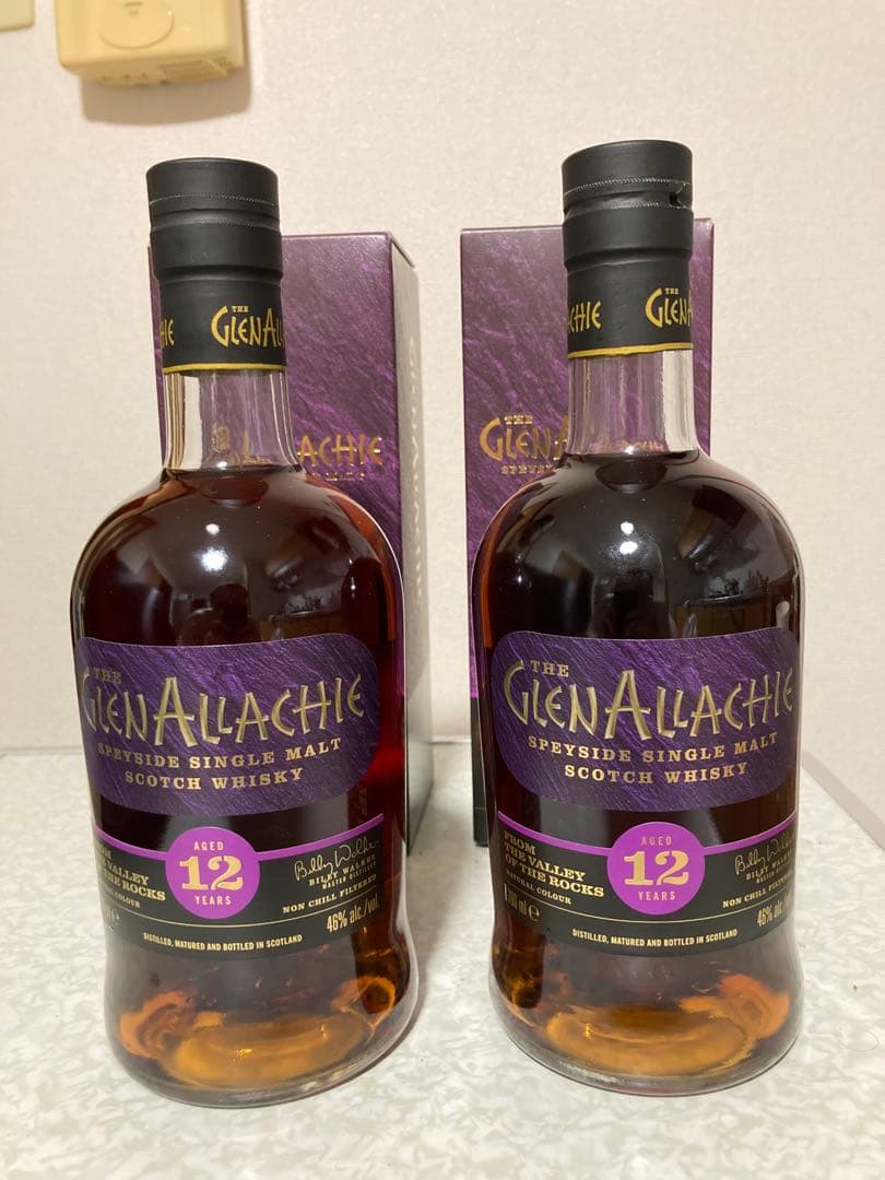 最終値下げ グレンアラヒー 12年 46度 700ml ウイスキー 2本セット