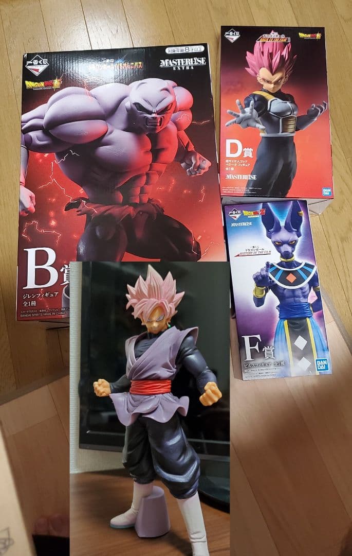 ドラゴンボール　フィギュア　セット
