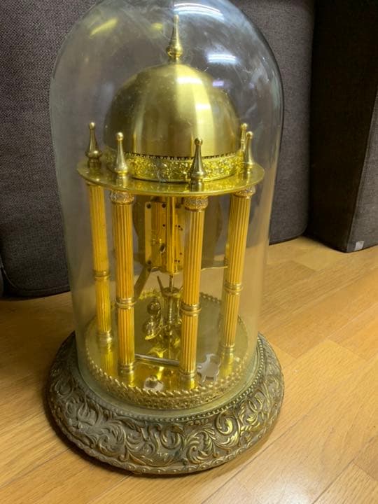 アンティークゼンマイ時計