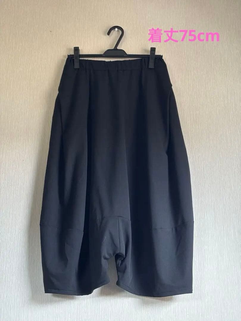 【美品】センソユニコ 芽風 サルエルパンツ