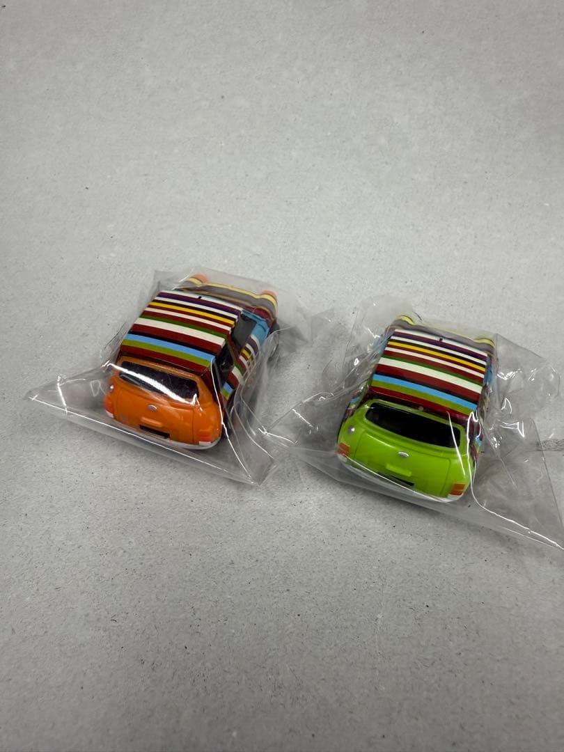 ミニジャック　プルバックカー　全種類21台セット