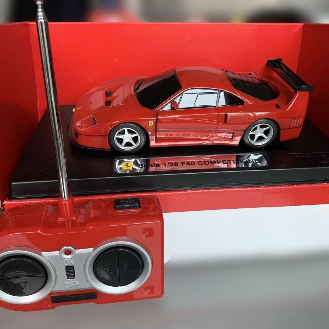 ホビーラジコン 1:28 Ferrari F40 COMPETIZIONE R/C