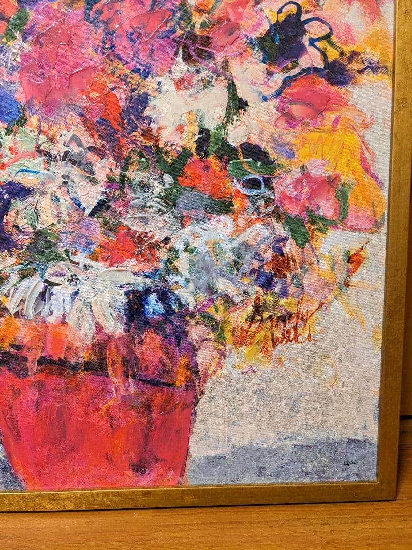 フランフラン　アートボード　アートパネル　２枚セット