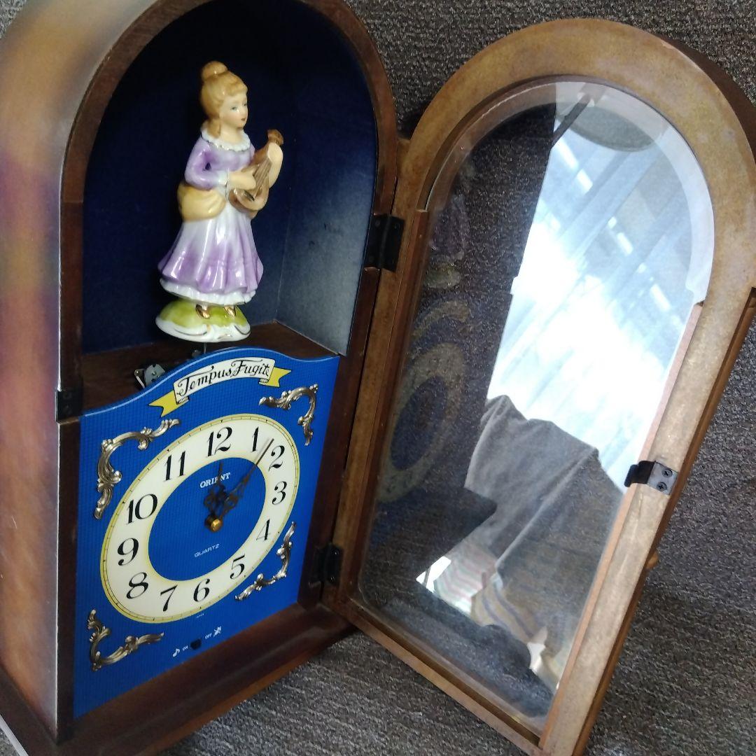 ORIENT オリエント時計　からくり壁掛け時計　BC021AZ　ある愛の詩