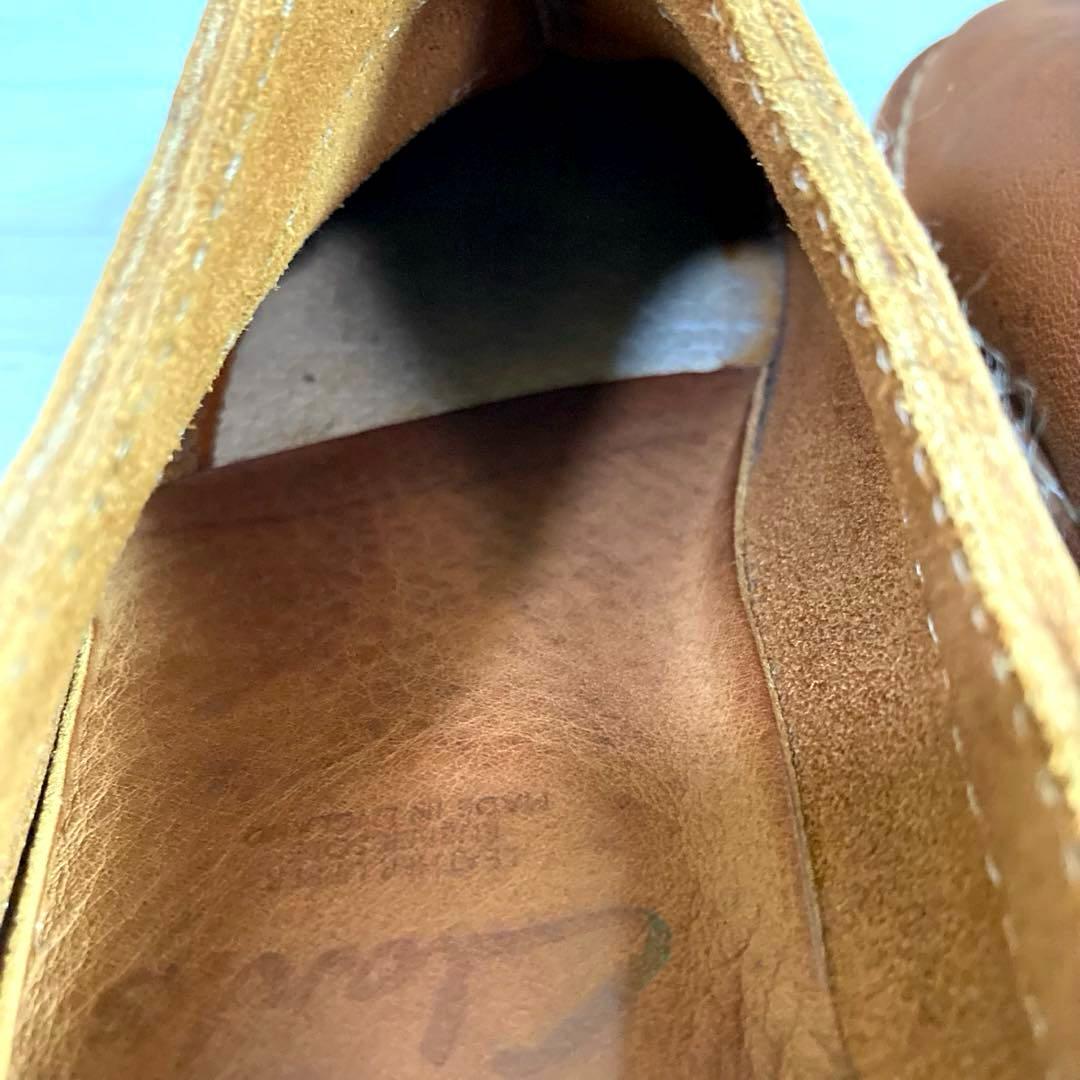 廃盤 希少■クラークス■モカシン✨デザート ブラフ 本革 イングランド製