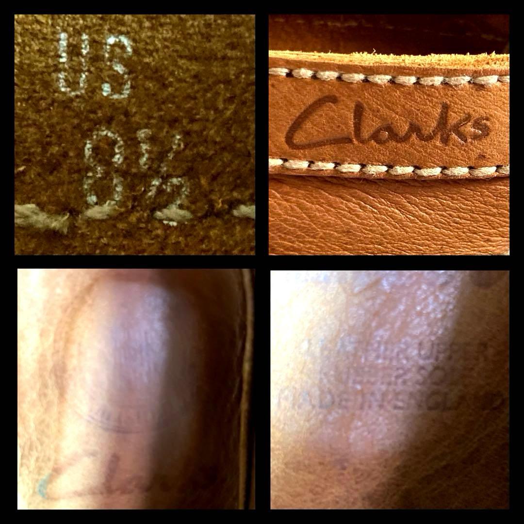 廃盤 希少■クラークス■モカシン✨デザート ブラフ 本革 イングランド製