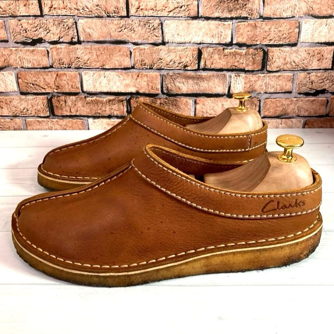 廃盤 希少■クラークス■モカシン✨デザート ブラフ 本革 イングランド製
