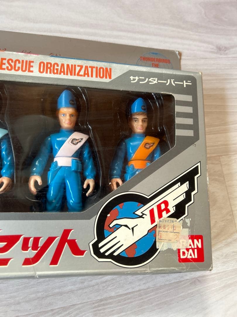 新品　サンダーバード　国際救助隊　セット