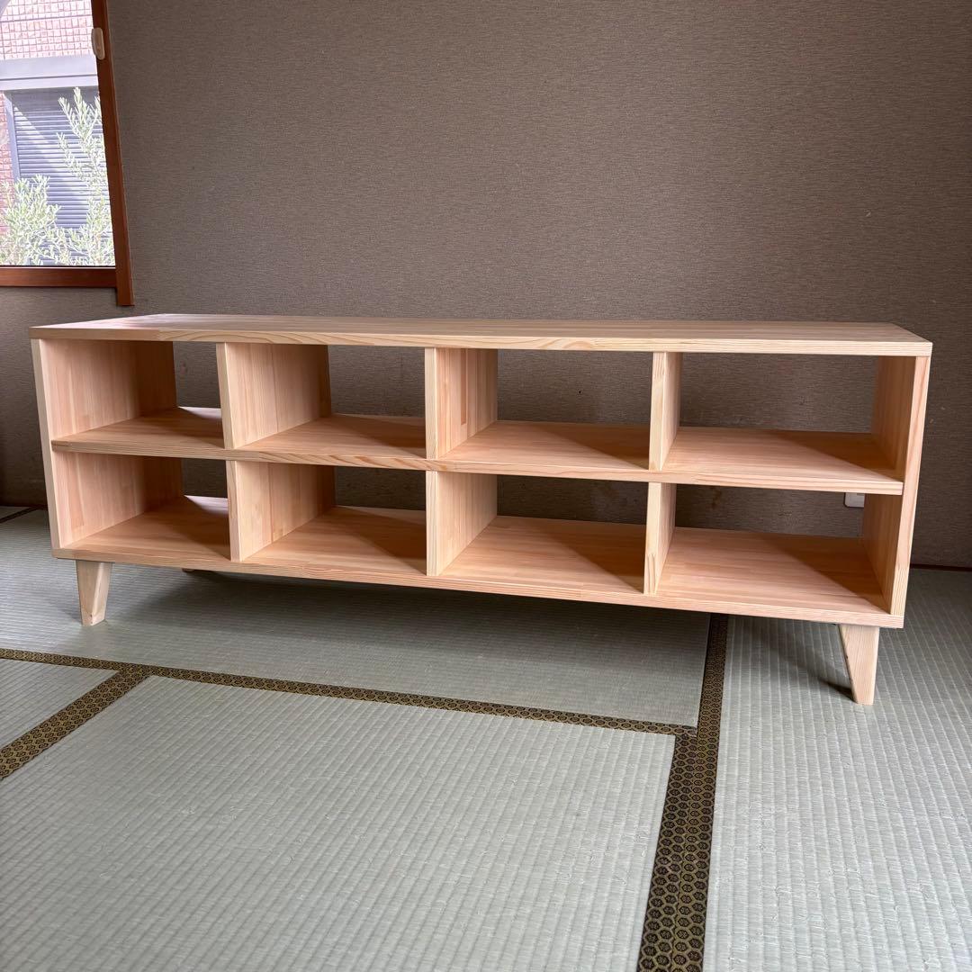 ハンドメイド　本棚・オープンシェルフ　オーダー受け付けます