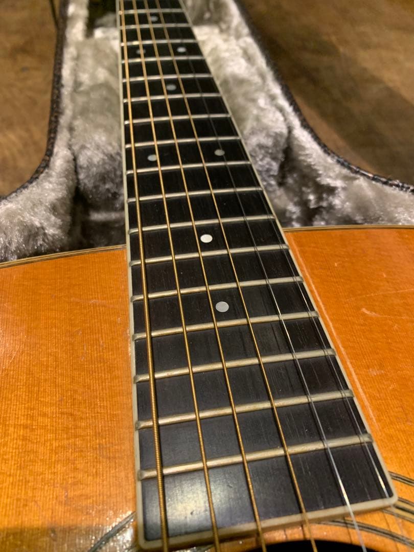 s yairi ヤイリ　yd307 希少　4桁シリアル　受注生産　メンテナンス済