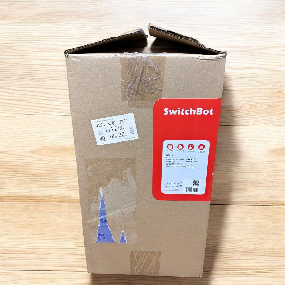 【未使用】SwitchBot 気化式加湿器 2024年製 スマート対応 ホワイト