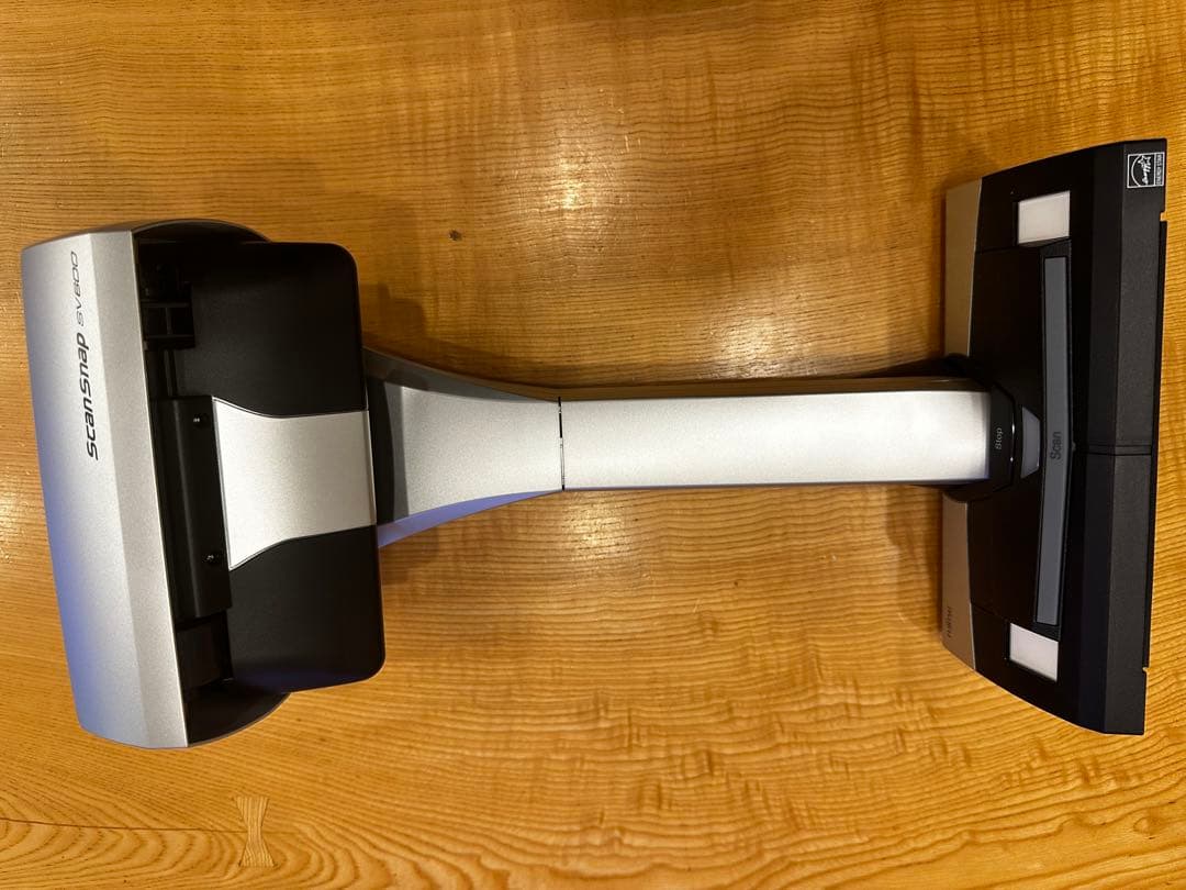 ScanSnap スキャナー SV600 ブックプレッサー付き
