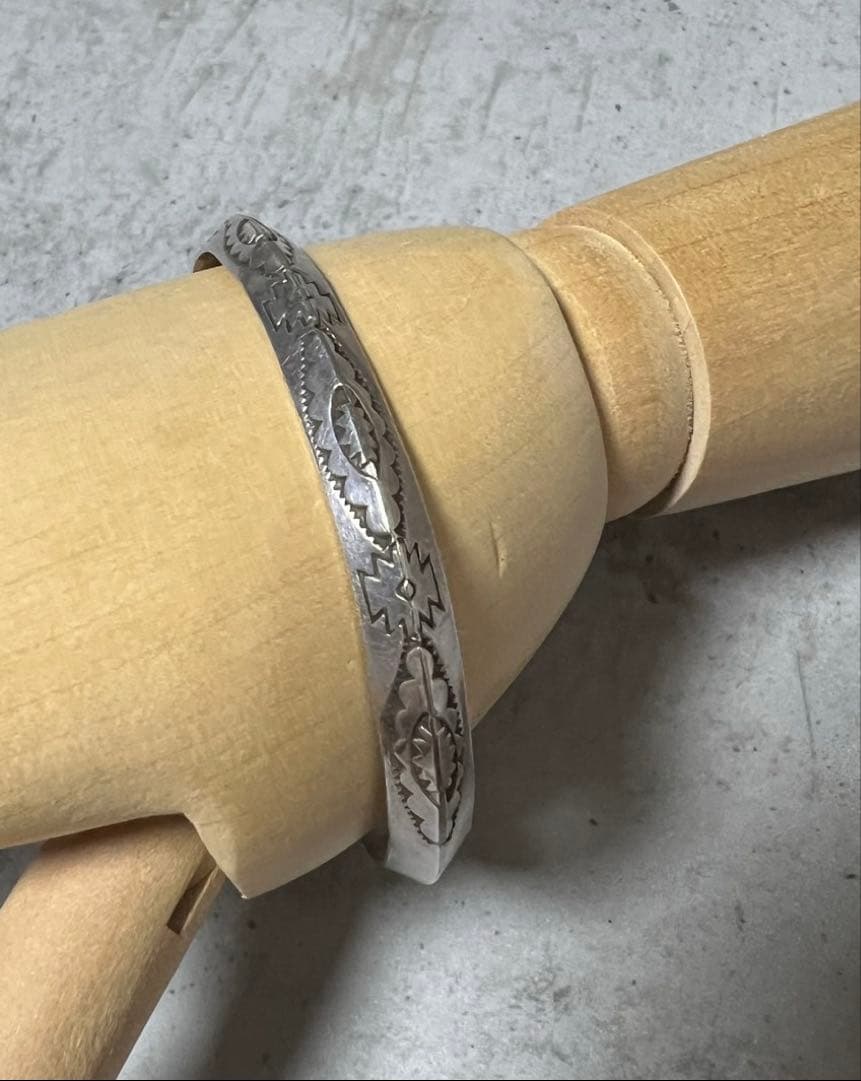 VB 刻印 VERNON BEGAY ヴァーノンビゲイSTERLING ナバホ