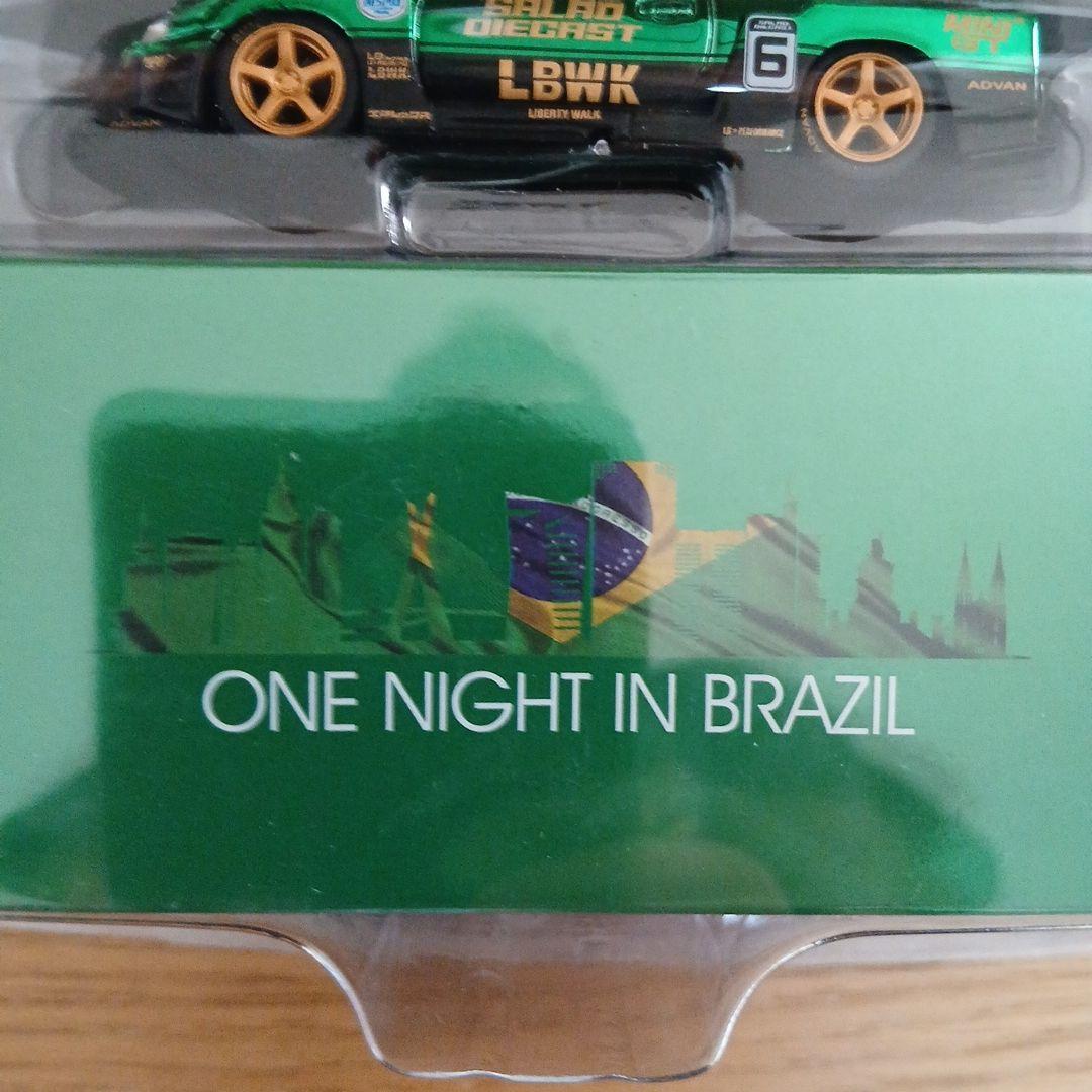 MINI GT One Night in Brazil ミニカー