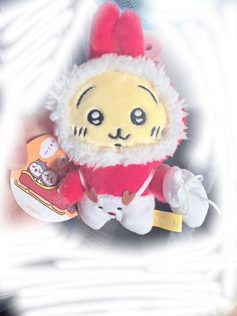 ちいかわ クリスマスだよ！ぷちミニマスコット うさぎ