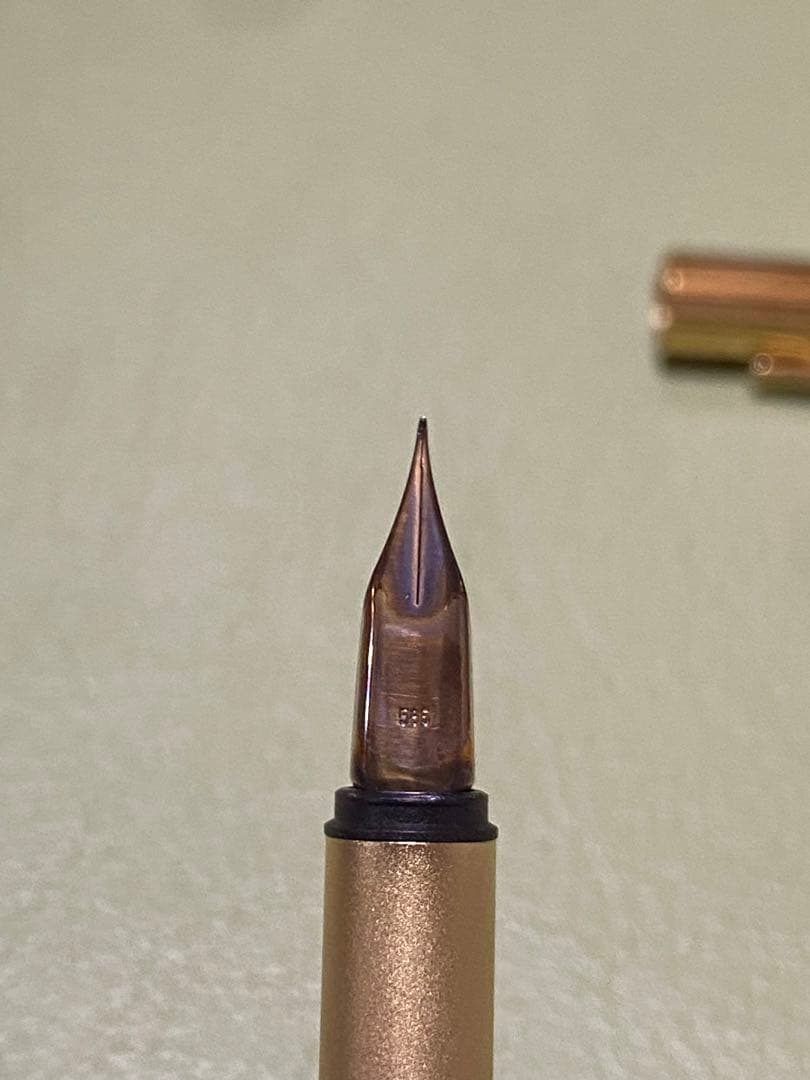 MONTBLANC 万年筆 ニブ 585