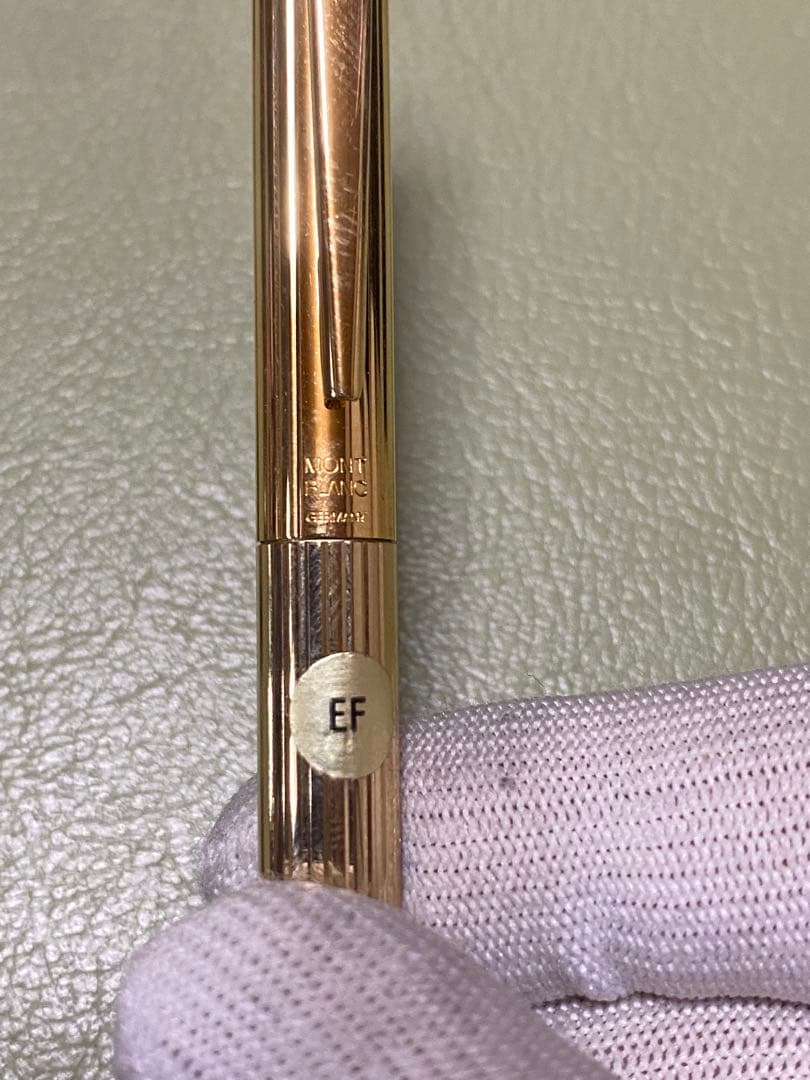 MONTBLANC 万年筆 ニブ 585