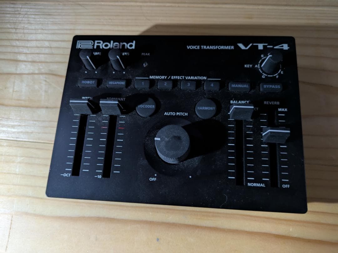 Roland VT-4 ボイストランスフォーマー（本体のみ）