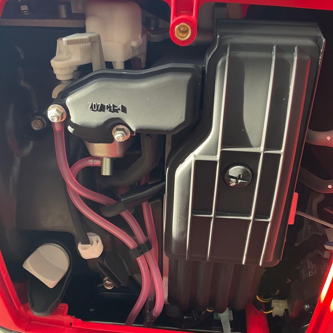 HONDA EU18i ポータブル発電機リコール対応機体