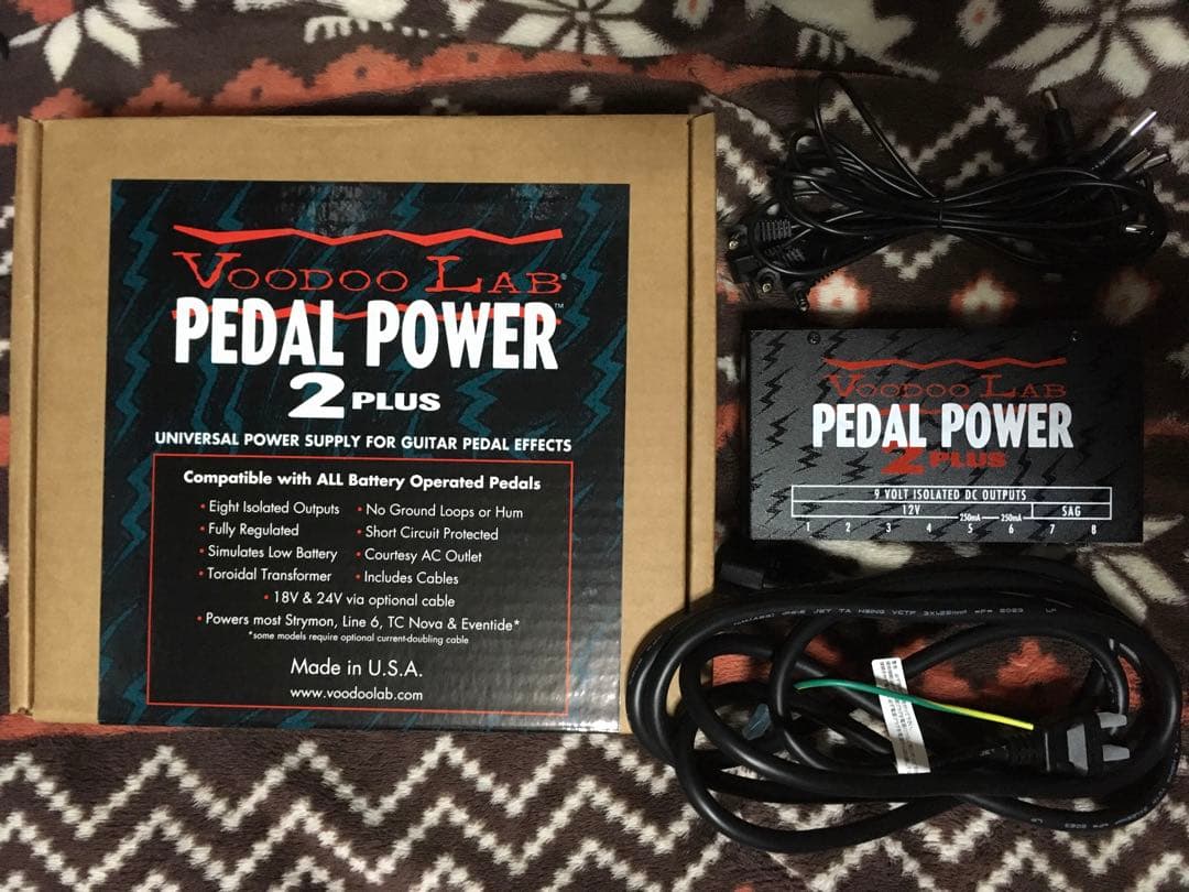 ギター Voodoo Lab PEDAL POWER 2 PLUS