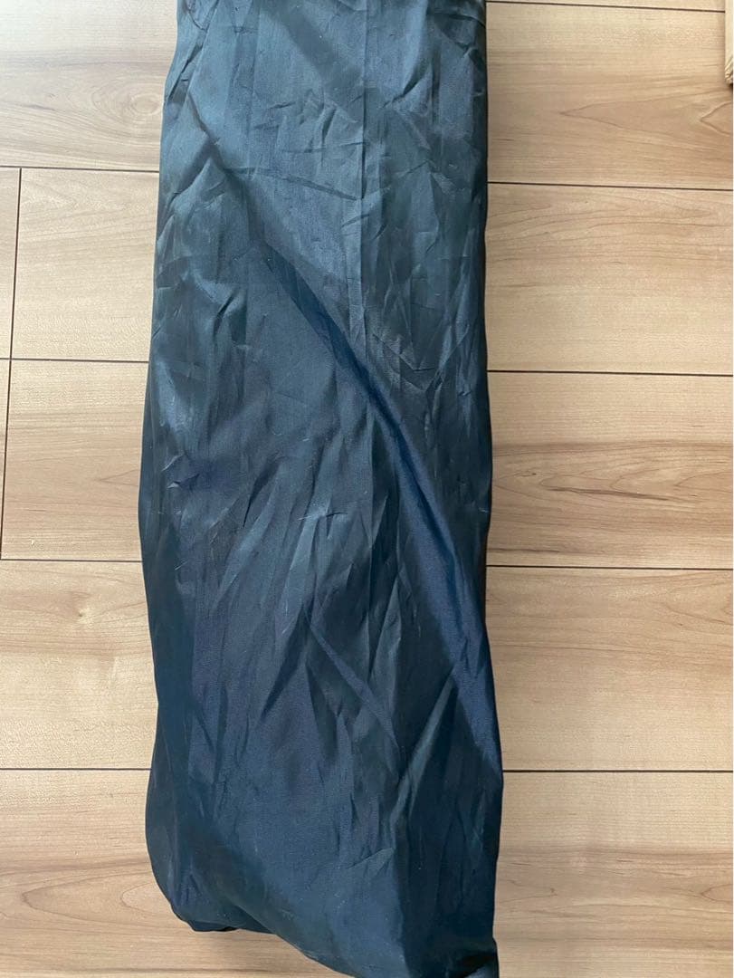 アウトドアテーブル ロールテーブル 軽量アルミ製 テーブル 収納バッグ付