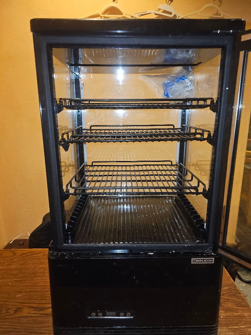 4面ガラス冷蔵ショーケース R4G-63SLB