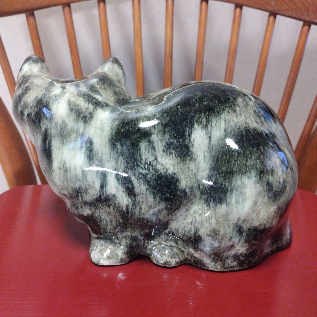 ウィンスタンレイキャット（ケンジントンキャット）ヴィンテージNo.40の猫の置物