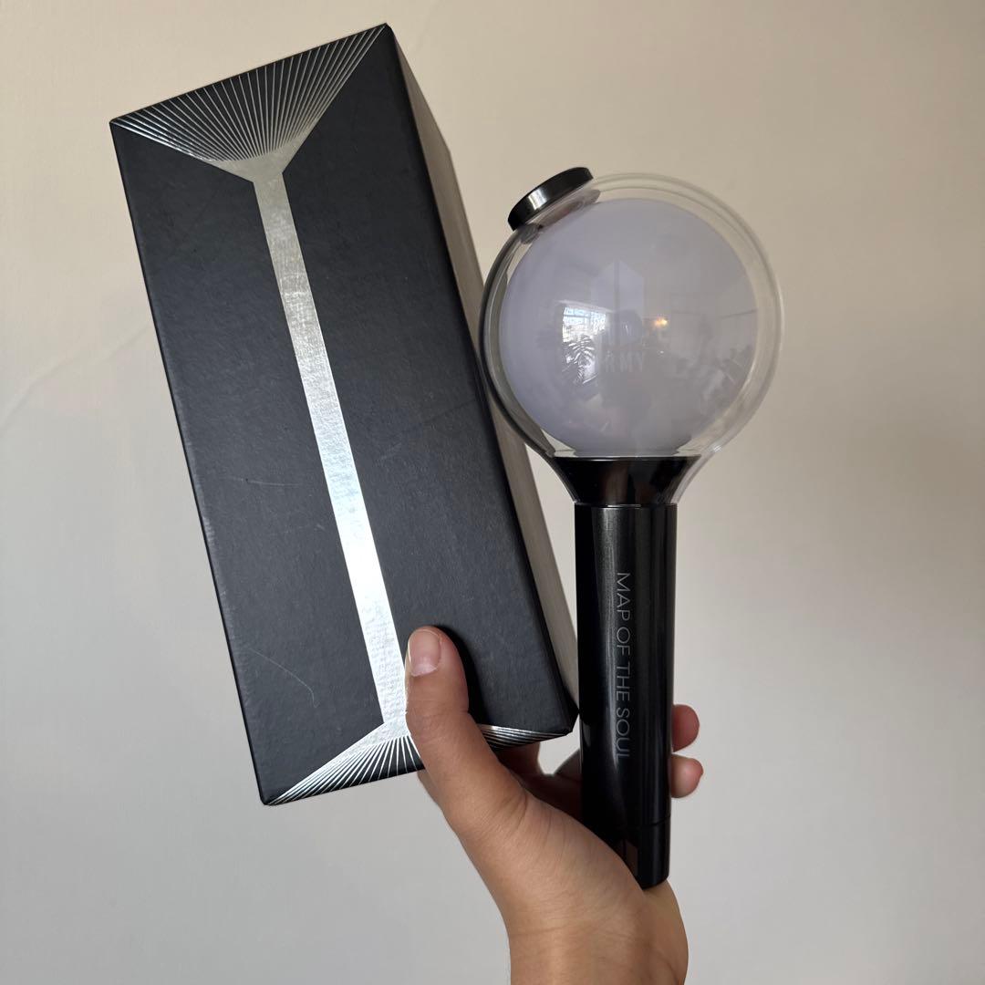 アイドル BTS ARMY LIGHT STICK v3