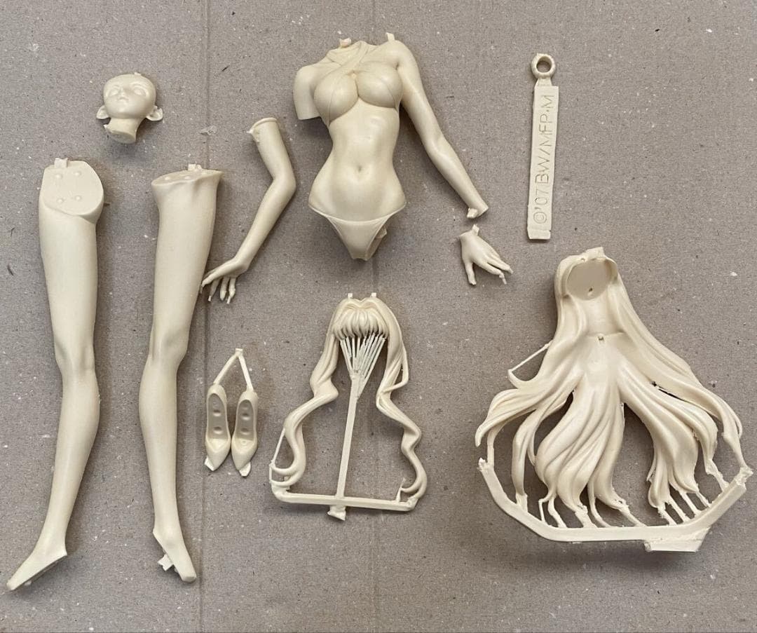 ムーンライター マクロス F シェリル ノーム ガレージキット