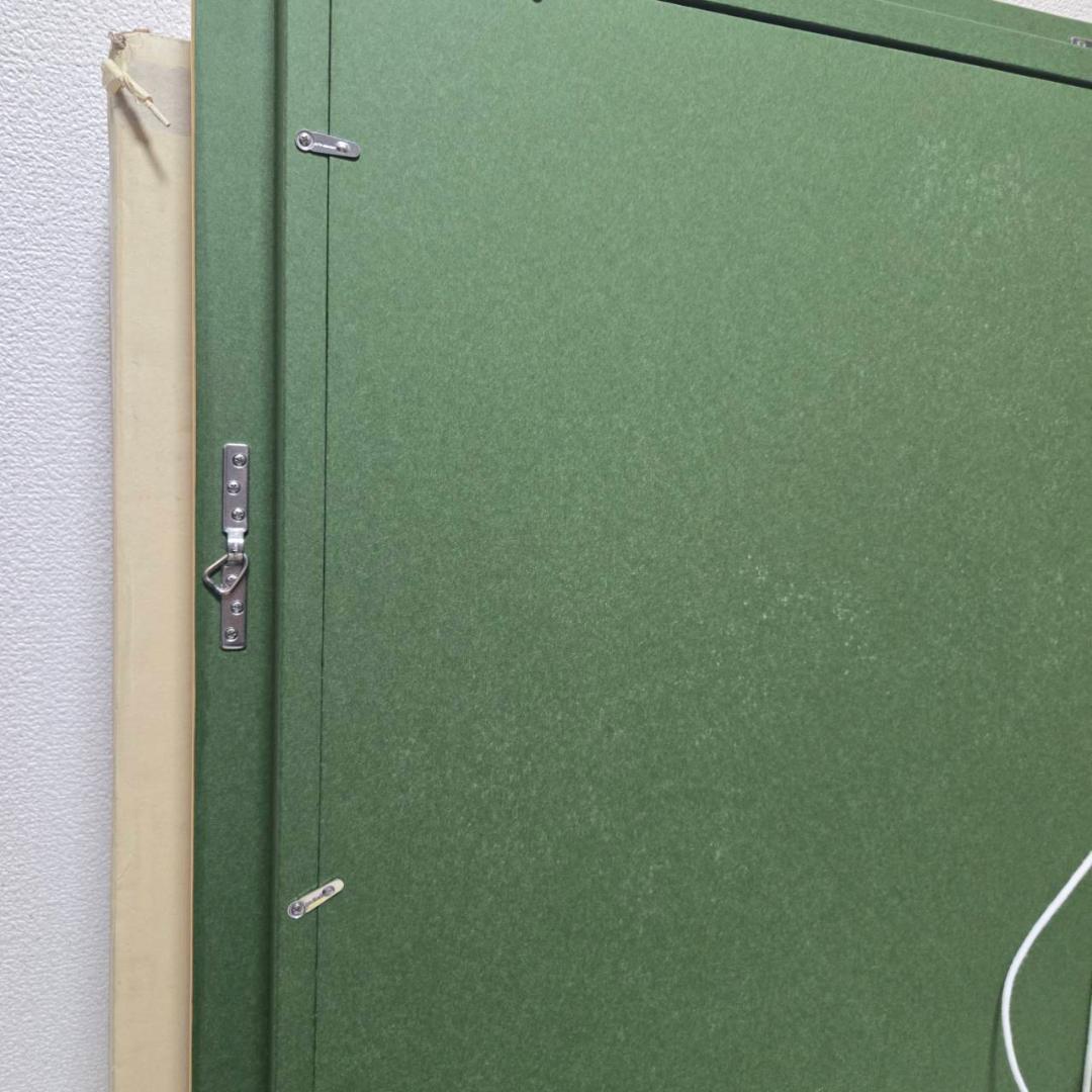 未使用保管品 高級額縁 ルイ14世デザイン 金縁 箱付き 袋付き