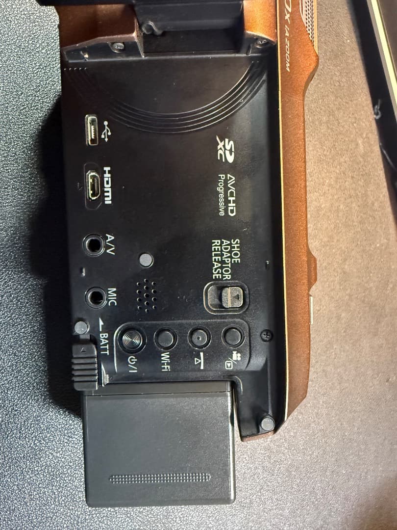 Panasonic HC-W870M Full HD ビデオカメラ 新品同様