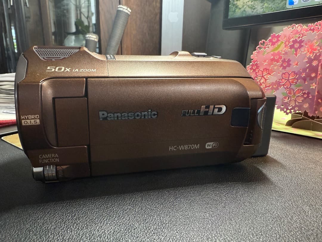 Panasonic HC-W870M Full HD ビデオカメラ 新品同様
